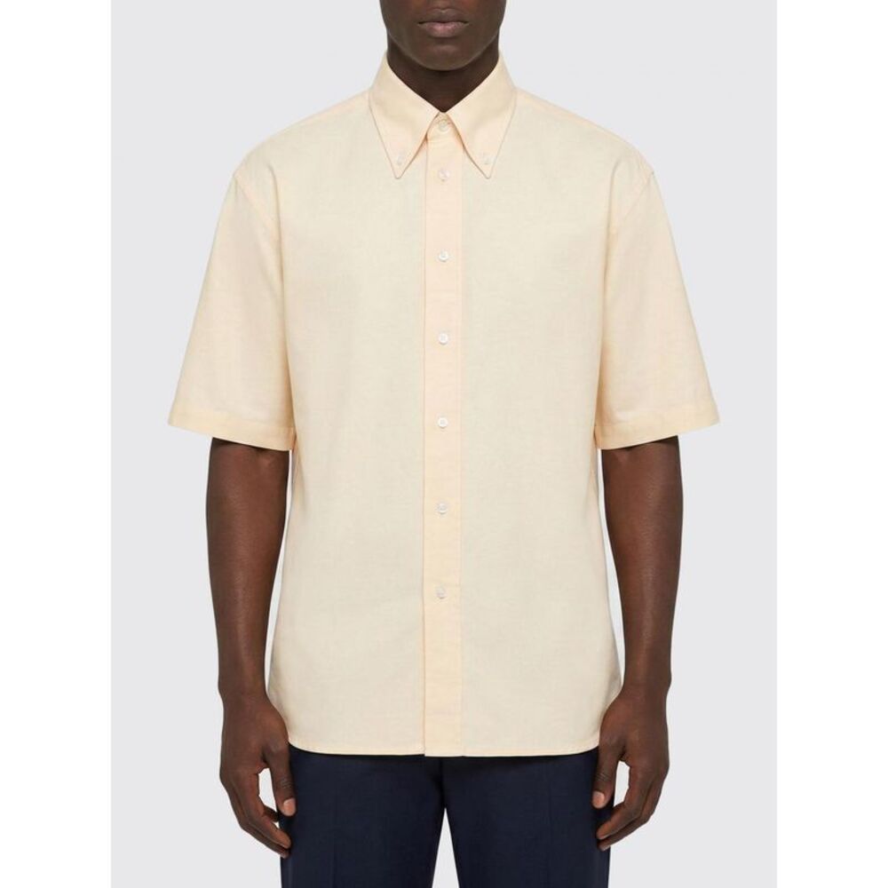 Lemaire Shirt Men Apricot